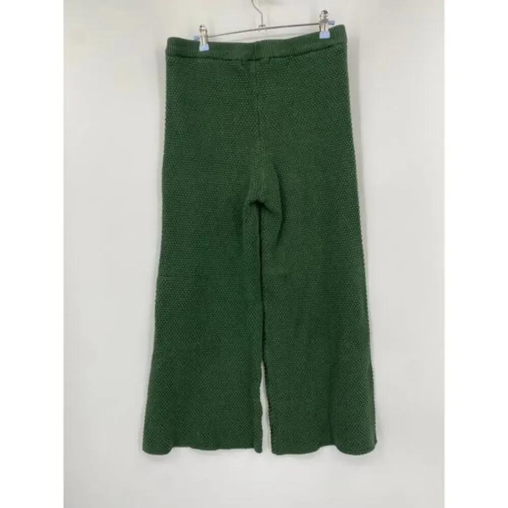 Free People‎ green hailee sweater pants